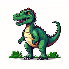 Obraz premium AI Image Generator, Ferocious Gatekeeper