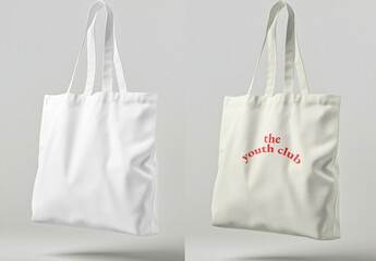 Minimal Tote Bag Mockup With Generative AI