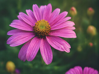 Obraz premium Beautiful Purple Flower Petals