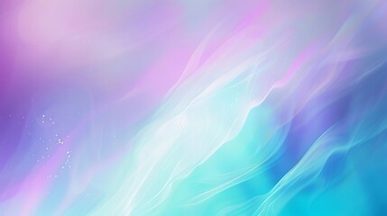 Obraz premium A blue, green and purple soft pastel color gradient blurred background