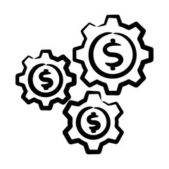 Financial Management Icon