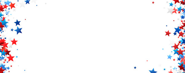 Cascade of Patriotic Stars