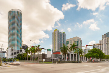 Miami Florida, Brickell 8th Street, Florida, USA 2024