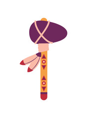 indigenous stone hammer