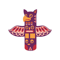 indigenous ancient totem animal