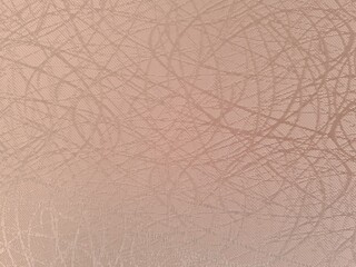 Close Up of Light Pink Leather With Embossed Lines