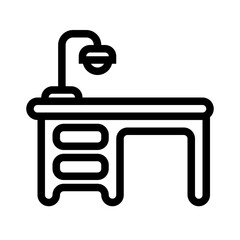 Study Desk Icon