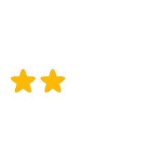Obraz premium Transparent 2 star review