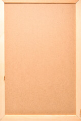 brown paper on picture frame texture background