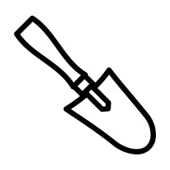 garden trowel icon