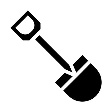 recommend clip art: shovel icon