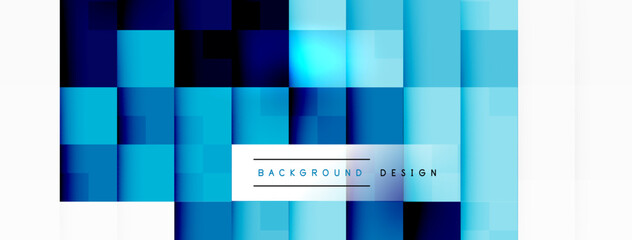 Dynamic colorful squares background. Vector Illustration For Wallpaper, Banner, Background, Card, Book Illustration, landing page