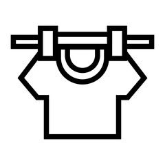 drying clothes  laundryicon