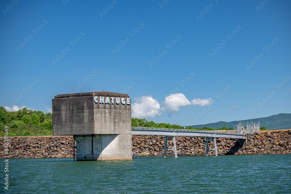 Poster lake chatuge