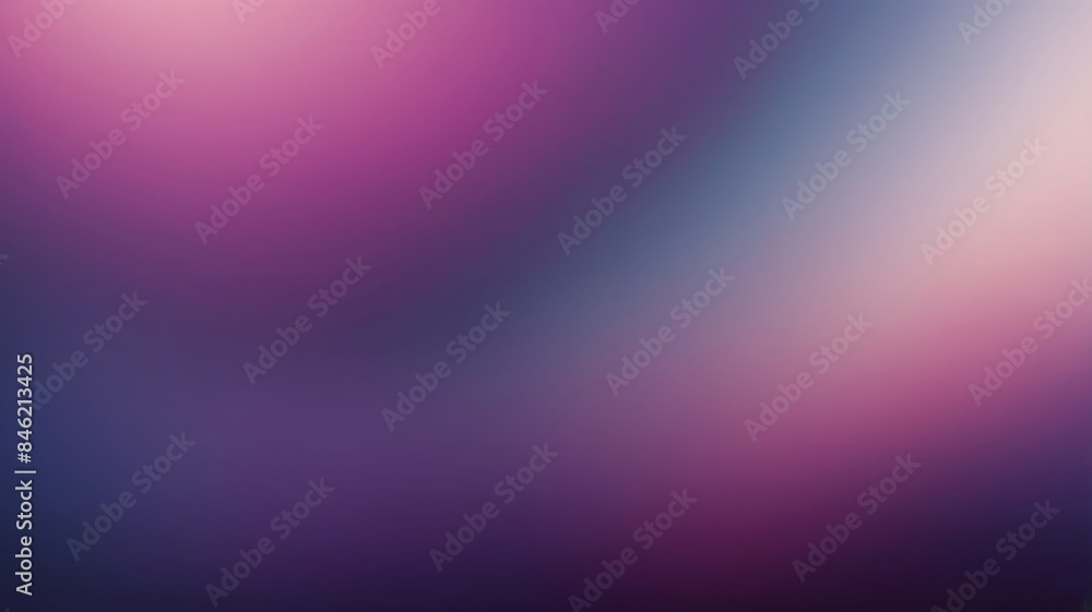 Poster blurred color gradient purple pink blue grainy color gradient background dark abstract backdrop bann
