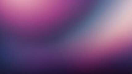 Obraz premium Blurred color gradient purple pink blue grainy color gradient background dark abstract backdrop banner poster card wallpaper website header design