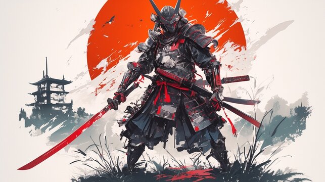 侍と日の丸17