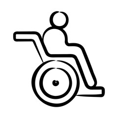 Wheelchair Icon