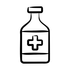 Medicine Bottle Icon