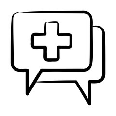 Medical Consultation Icon