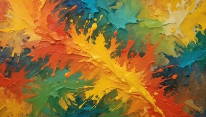 Paint textures as color abstract background wallpaper