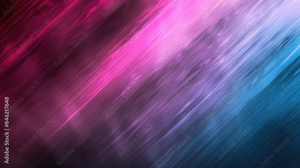 Aufkleber dark blurred background texture with gradient design in abstract colorful style