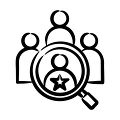 Talent Acquisition Icon