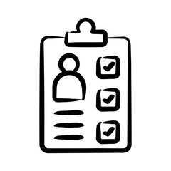 Assessment Test Icon