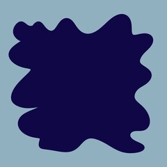 Two Colours Abstract Shapes Backdrop