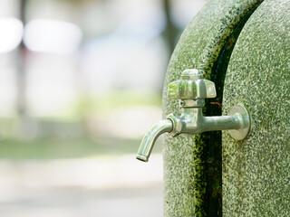 公園の水飲み場