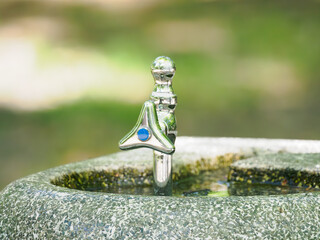 公園の水飲み場