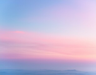 Fototapeta premium Soft Symphony: Pastel Purple, Pink, and Blue Background
