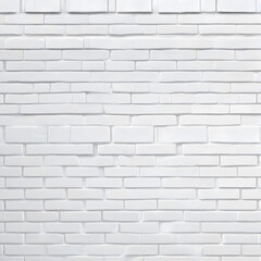 Naklejka premium White Brick Wall with Light Gray Shades Seamless Pattern Surface Texture Background 
