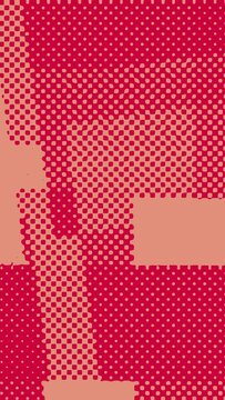 An abstract vertical grunge texture motion graphic background design element.