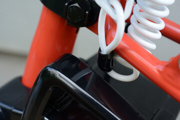 電動自転車のパーツ