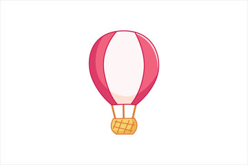 Obraz premium Family Gathering Flat Sticker Design