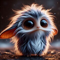 Alien creature design production, design applicable to movies, comics, and games