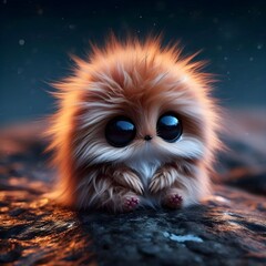 Alien creature design production, design applicable to movies, comics, and games