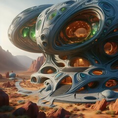 Can be used in various fields such as design of extraterrestrial buildings, games, and movies.