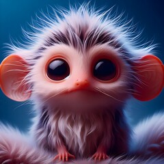 Alien creature design production, design applicable to movies, comics, and games