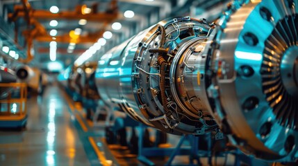 Precision engineering in aerospace industry