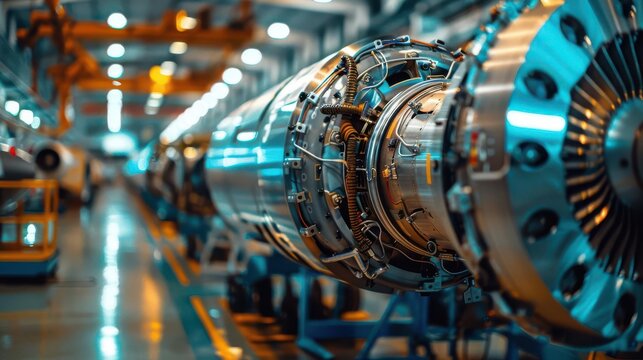 Precision engineering in aerospace industry