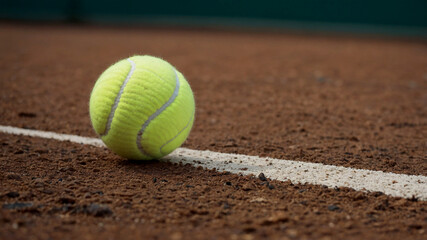 Tennis close up