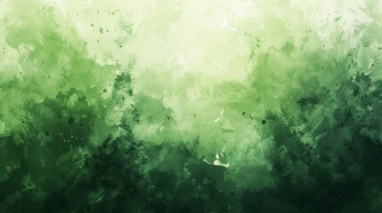 Obraz premium abstract, green, watercolor, background, artistic, design, vector, texture, painting, illustration, creative, art, colorful, modern, decorative, grunge, template, wallpaper, organic, brushstroke, spla