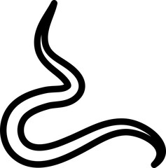 Bold lines curved, spiral, wave