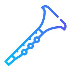 oboe gradient icon