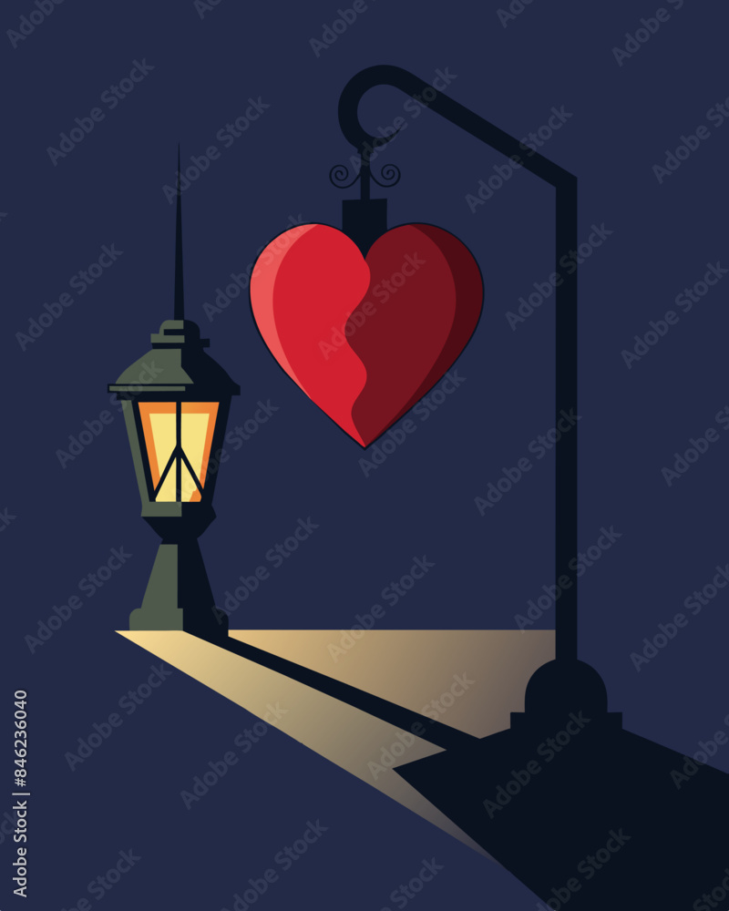Poster the gaslight illuminated the hearts deepest fears and doubts making it question its own perception o