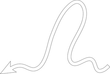 Arrows line collection, direction, navigation