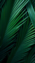 Green leaves background