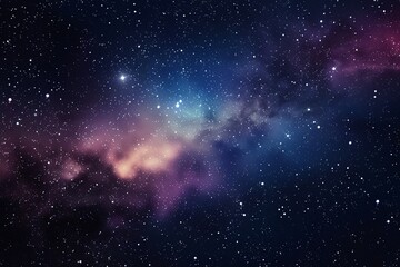 Fototapeta premium galaxy background